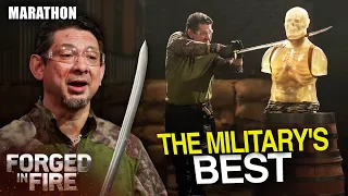 Which Military Branch Has the Best Bladesmiths? | Marathon | Forged in Fire