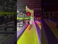 Backflip fails Trampoline park fails