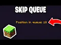 How To Skip Queue In 2b2t - Tutorial