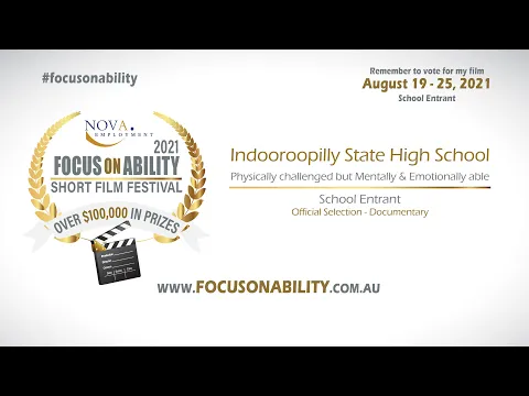 Physically challenged but Mentally & Emotionally able film thumbnail