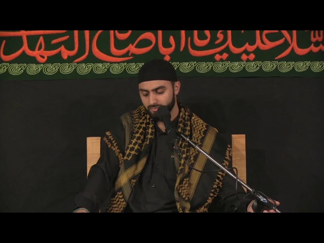 ⁣Friendship and Peer Pressure - Muharram 1439 - Night 7 - Sheikh Ahmad Bazzi