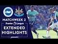 Brighton v Newcastle United PREMIER LEAGUE HIGHLIGHTS 2022 NBC Sports