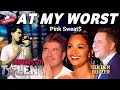 Download Lagu Sweet Voice Singing the Song At My Worst - Pink Sweat$ Get Golden Buzzer On Britain's Got Talent