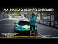 Download Lagu Onboard with Aston Martin Valhalla and Fernando Alonso at the Monaco GP
