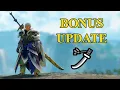Bonus Update Longsword Build Sunbreak