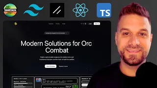 Simplest Way To Build A Landing Page In 2025 TanStack Start Shadcn 