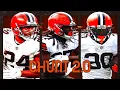 Cleveland Browns 2021 RBs Highlights Three Headed Monster
