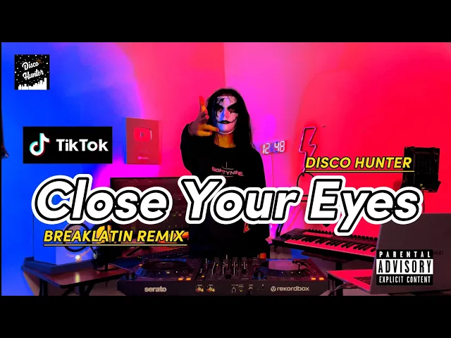 Download MP3 DISCO HUNTER - Close Your Eyes