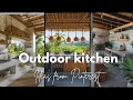 Outdoor kitchen ideas from Pinterest Dirty kitchen SimplyTiny