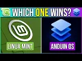 Linux Mint vs AnduinOS - Which One Should You Choose in 2026