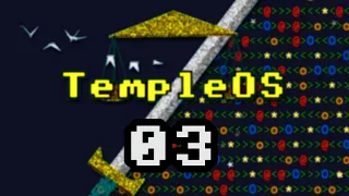 AoC 2021 in TempleOS Day 03