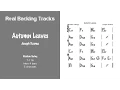 Download Lagu Autumn Leaves - Real Jazz Backing Track - Jazz Play Along -