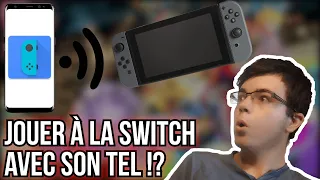 JOUER A LA SWITCH AVEC SON TEL