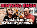 Download Lagu BINTANG EMON: TUKANG DUKU AJA GA TAKUT CORONA 😂