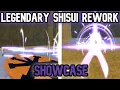 SHISUI REWORK SHOWCASE UPDATE 20 BLOX FRUITS ROBLOX
