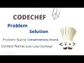 CodeChef Complementary Strand in a DNA Problem Solution June Long Challenge DNASTRAND