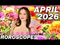 April 2026 Horoscopes Major Shifts Breakthroughs for All 12 Signs