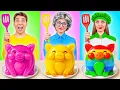 Download Lagu Me vs Grandma Cooking Challenge | Kitchen Battle with Secret Gadgets by Multi DO Smile