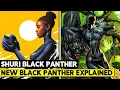 How Shuri Becomes The New Black Panther T Challa s Successor Explained