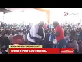 Lagu Young Poet Impresses President Ruto with Her Mastery of Luo Culture at the Piny Luo Festival