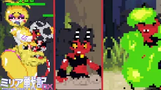 millie in echidna wars dx 2 stage 