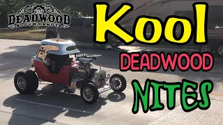 Kool DEADWOOD Nites Deadwood South Dakota Classic Cars Parade