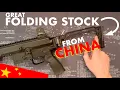 Chinese Folding Stocks just as Good Ultimate Budget Folding Stocks They are cheap