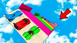 LA MEGA RAMPA MAS ALTA DE GTA 5 ONLINE