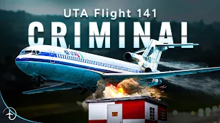 The Worst Airline I’ve EVER Seen! UTA Flight 141