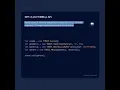 Generative code snippets for Three js