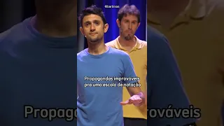 "O Paulinho Não Fez" - Barbixas #comedia #engraçado #shorts