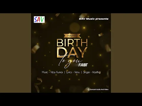 Download MP3 Happy Birthday (Fast Version)