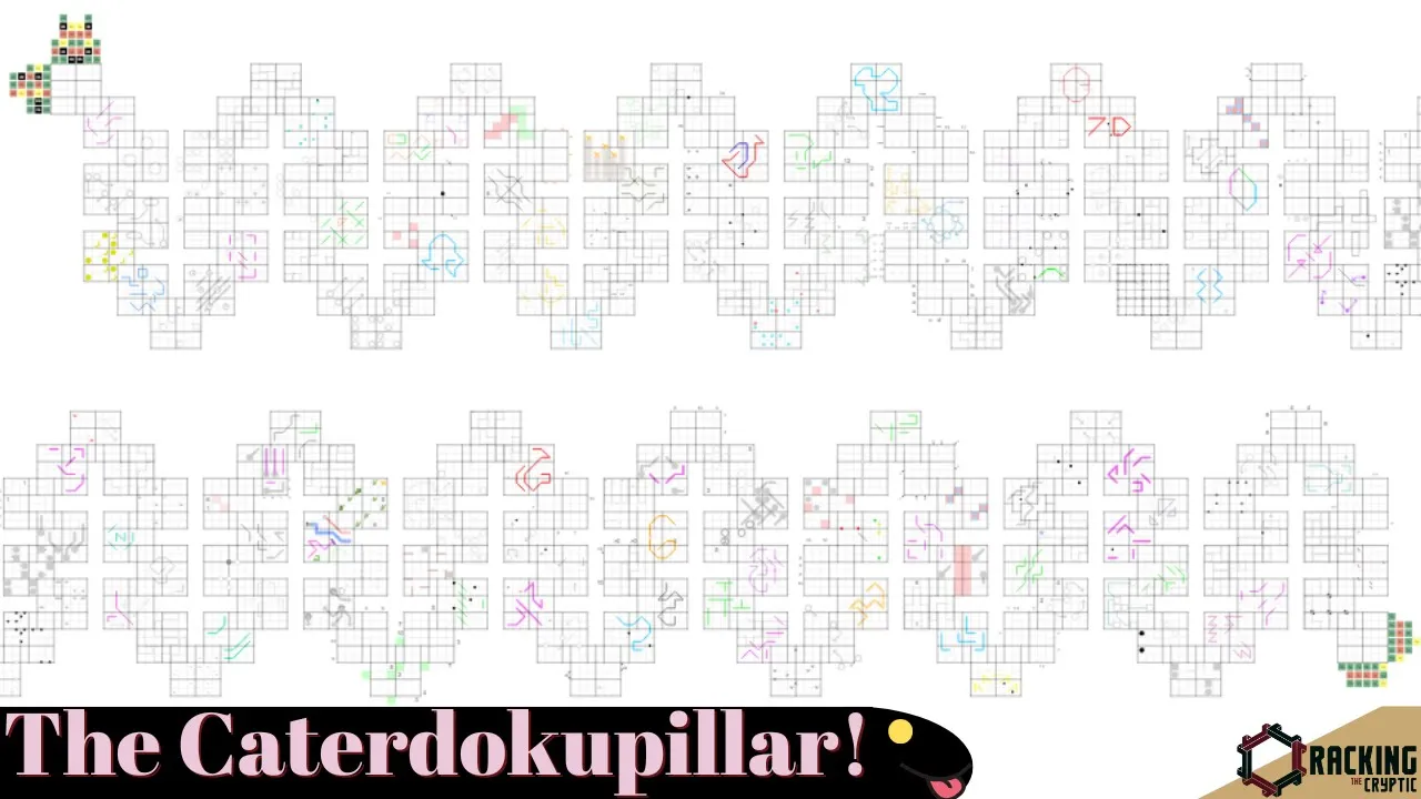 Sudoku Experts Solve The Caterdokupillar!