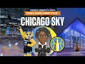 I Took a Tour of the Chicago Sky s Wintrust Arena SURPRISING WNBA Home Game Tour