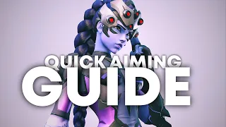 Very Quick And Simple Console Aim Guide Overwatch 2