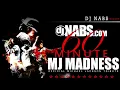 60 minutes of Michael Jackson  Madness mixed by  DJ Nabs (2010)
