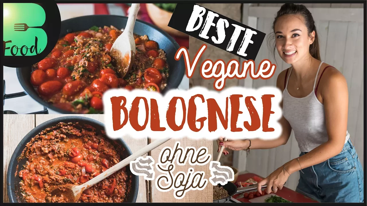 Tim Maelzer kocht:Bolognese vegetarisch & Blutwurst Kürbis Maronen Salat