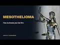 How to Choose a Mesothelioma Law Firm Weitz Luxenberg