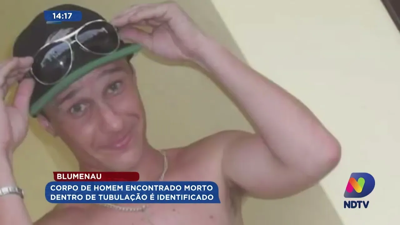 Corpo de homem é encontrado morto em tubulação de Blumenau