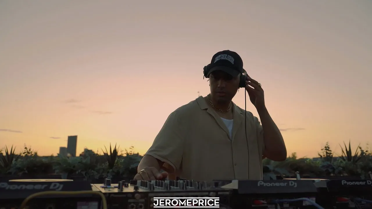 Jerome Price DJ Set @ ABOVE, Newcastle