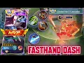 Download Lagu LANCELOT FASTHAND CARRY THE TEAM 😎 GLOBAL LANCELOT SOLO RANK - MOBILE LEGENDS