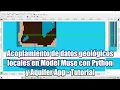 Acoplamiento de datos geologicos locales en Model Muse con Python y Aquifer App - Tutorial