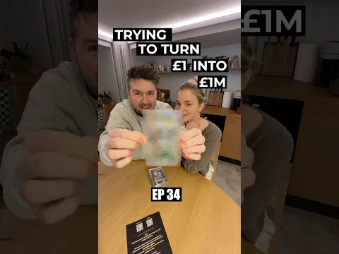 Trying to turn £1 to £1,000,000 - EP 34