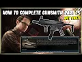 HOW TO COMPLETE MECHANICS GUNSMITH PART 13 MODIFY A SIG MPX - EFT ESCAPE FROM TARKOV