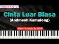 Download Lagu Andmesh Kamaleng - Cinta Luar Biasa Karaoke Female Key