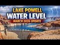 Lake Powell Water Level Update March 2026 Current Water Level Drought Impact Colorado River