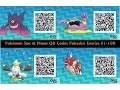 Pokemon Sun Moon QR Codes Pokedex Entries - 100