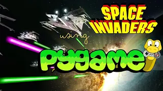 CODE YOUR OWN SPACE INVADER GAME In Python