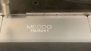 Dot Peen Mechanical Push Tag Feeding System