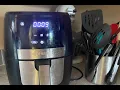 Gourmia Air Fryer NO POWER Won t Turn ON Thermal Fuse Replacement Fix Repair Replace
